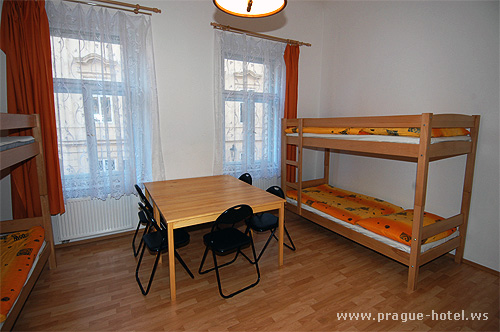 Fotografie pra�sk�ho hostelu Abacus 