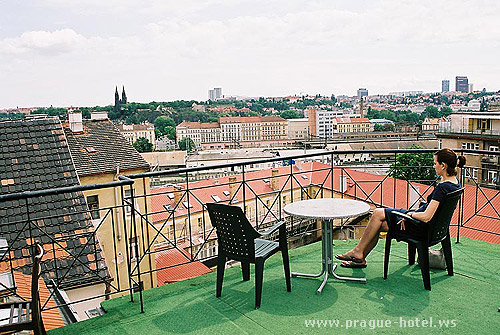 hostel Arpacay praha