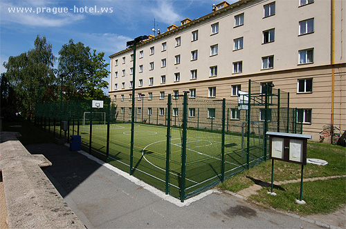 hostel Blok F Podol� praha
