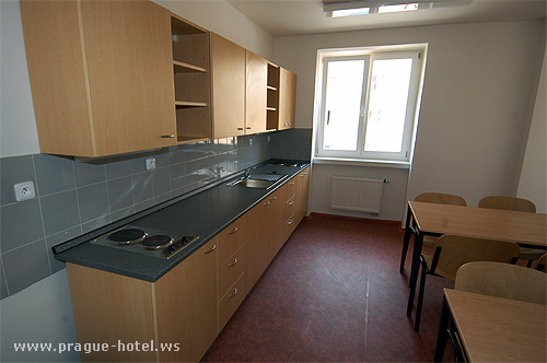hostel Blok F Podol� praha