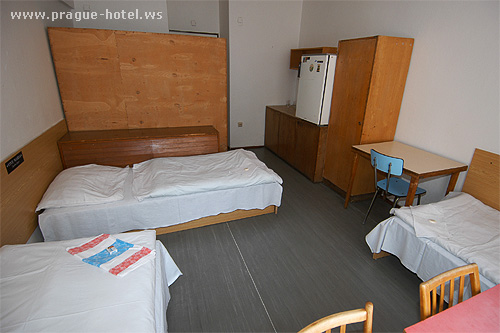 hostel Bubene praha