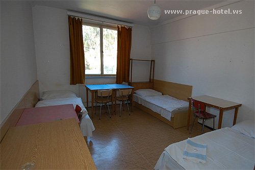 hostel Bubene praha