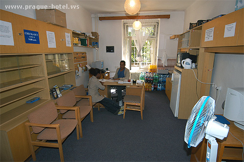 hostel Bude� praha