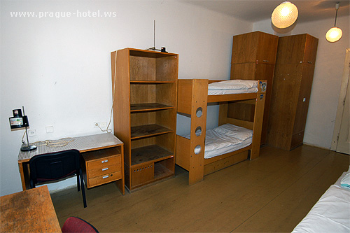 hostel Bude� praha