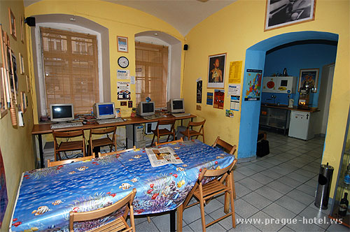 hostel Golden Sickle praha