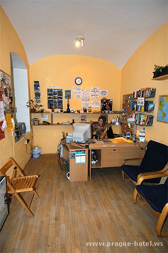 hostel Golden Sickle praha