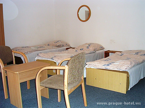 hostel Jednota praha