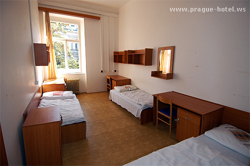 hostel Jednota praha