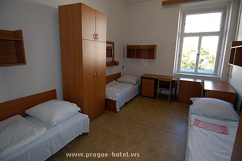 hostel Jednota praha