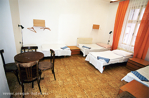 hostel Junior praha