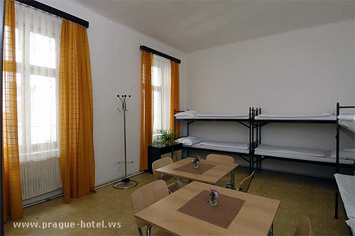 hostel Junior praha