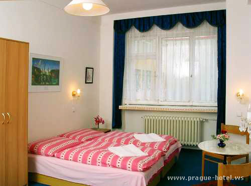 Dvouluzkovy pokoj.