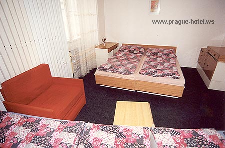 hostel Na Zbo�enci praha
