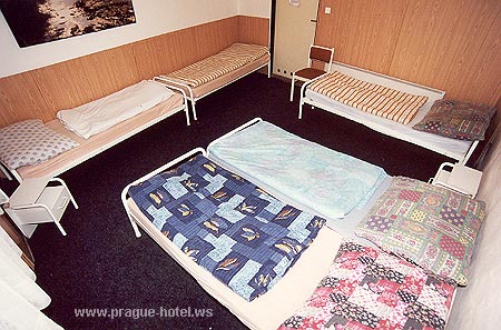 hostel Na Zbo�enci praha