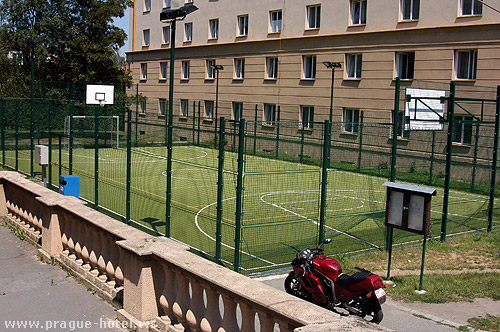 hostel Podol� - Blok E praha
