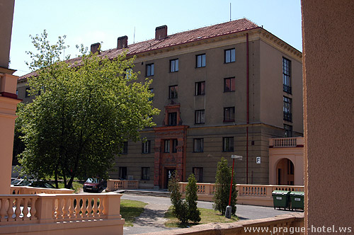 hostel Podol� - Blok E praha