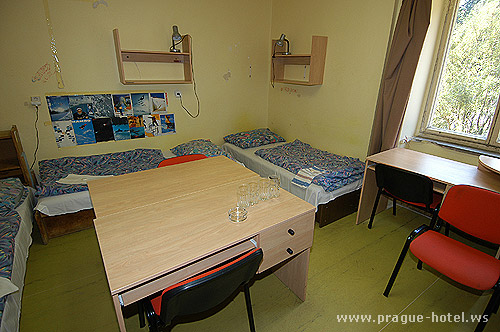 hostel Podol� - Blok E praha