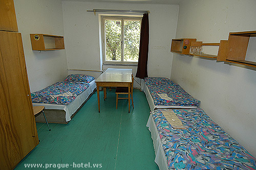 hostel Podol� - Blok E praha