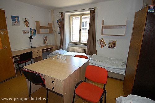 hostel Podol� - Blok E praha