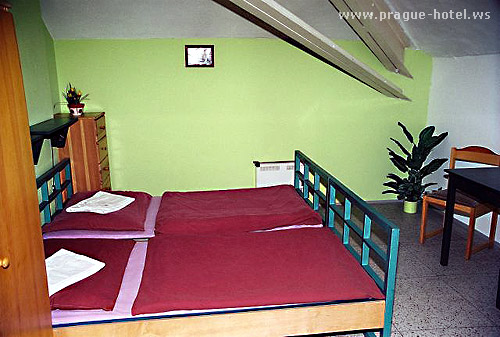 hostel Vesta praha