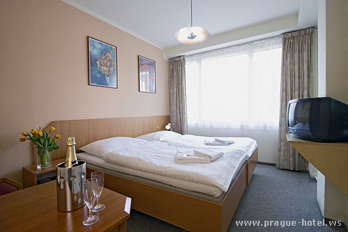 hotel Aida (bval hotel Apollo) praha