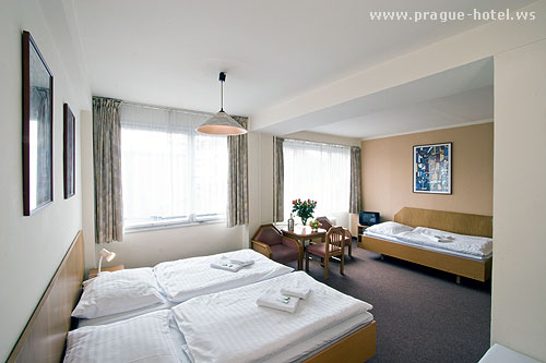 hotel Aida (bval hotel Apollo) praha