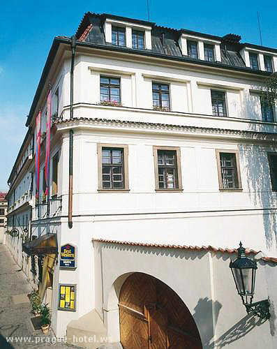 Fotografie a obr�zky hotelu Best Western Kampa v Praze
