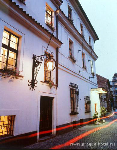 hotel Best Western Kampa praha