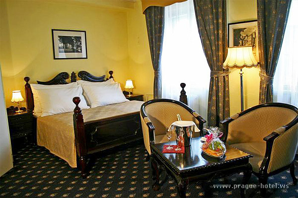 hotel Best Western Kampa praha