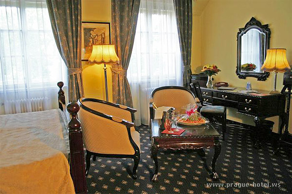 hotel Best Western Kampa praha