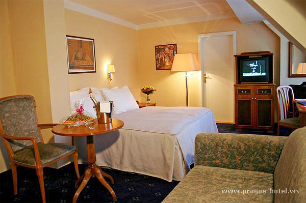 hotel Best Western Kampa praha