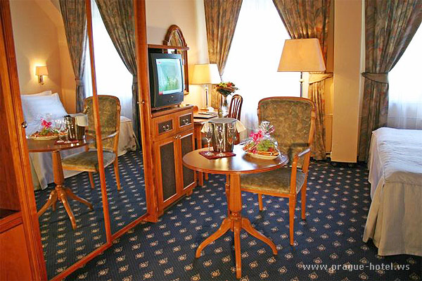 hotel Best Western Kampa praha