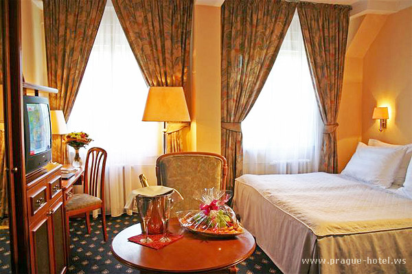 hotel Best Western Kampa praha