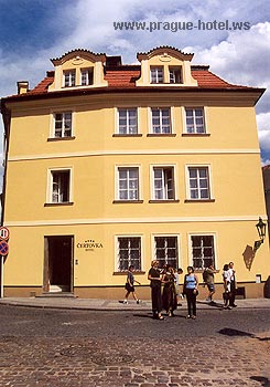 hotel ertovka praha