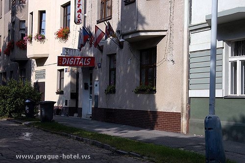 hotel Digitals praha