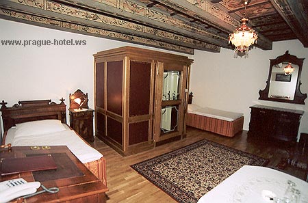 hotel Dm U ervenho lva praha