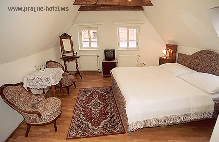 hotel Dm U ervenho lva praha