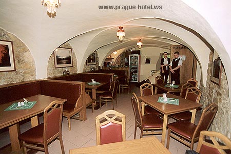 hotel Dm U ervenho lva praha