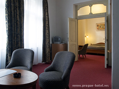 hotel Dm U Krle Jiho praha