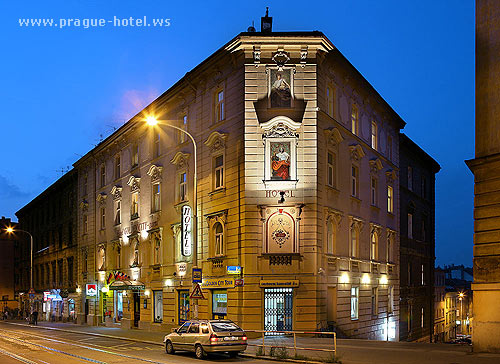 Obrzky a fotografie praskho hotelu Golden City