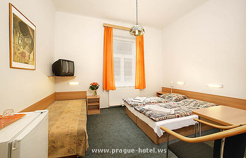 hotel Golden City praha