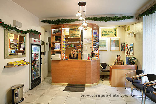 hotel Golden City praha