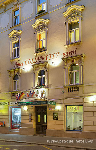 hotel Golden City praha