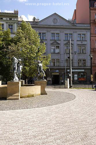 hotel Junior praha