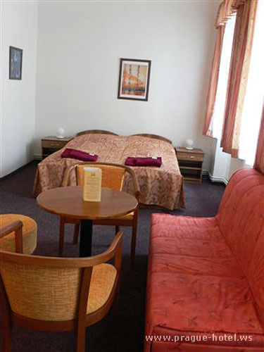hotel Kafka praha