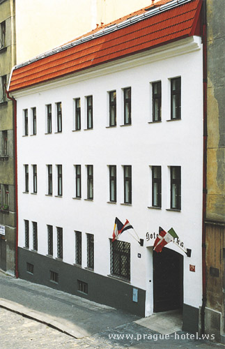 hotel Kafka praha