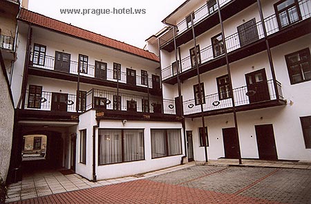 hotel Kafka praha