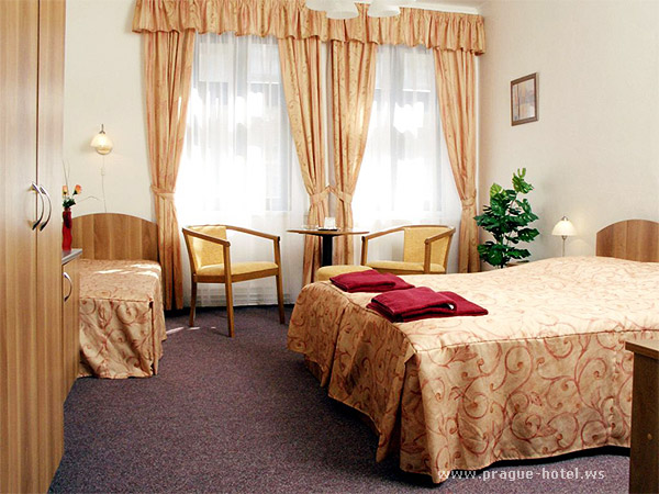 hotel Kafka praha