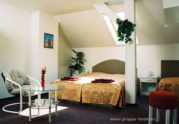 hotel Kafka praha