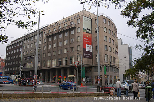 Obrzky a fotografie praskho hotelu Legie